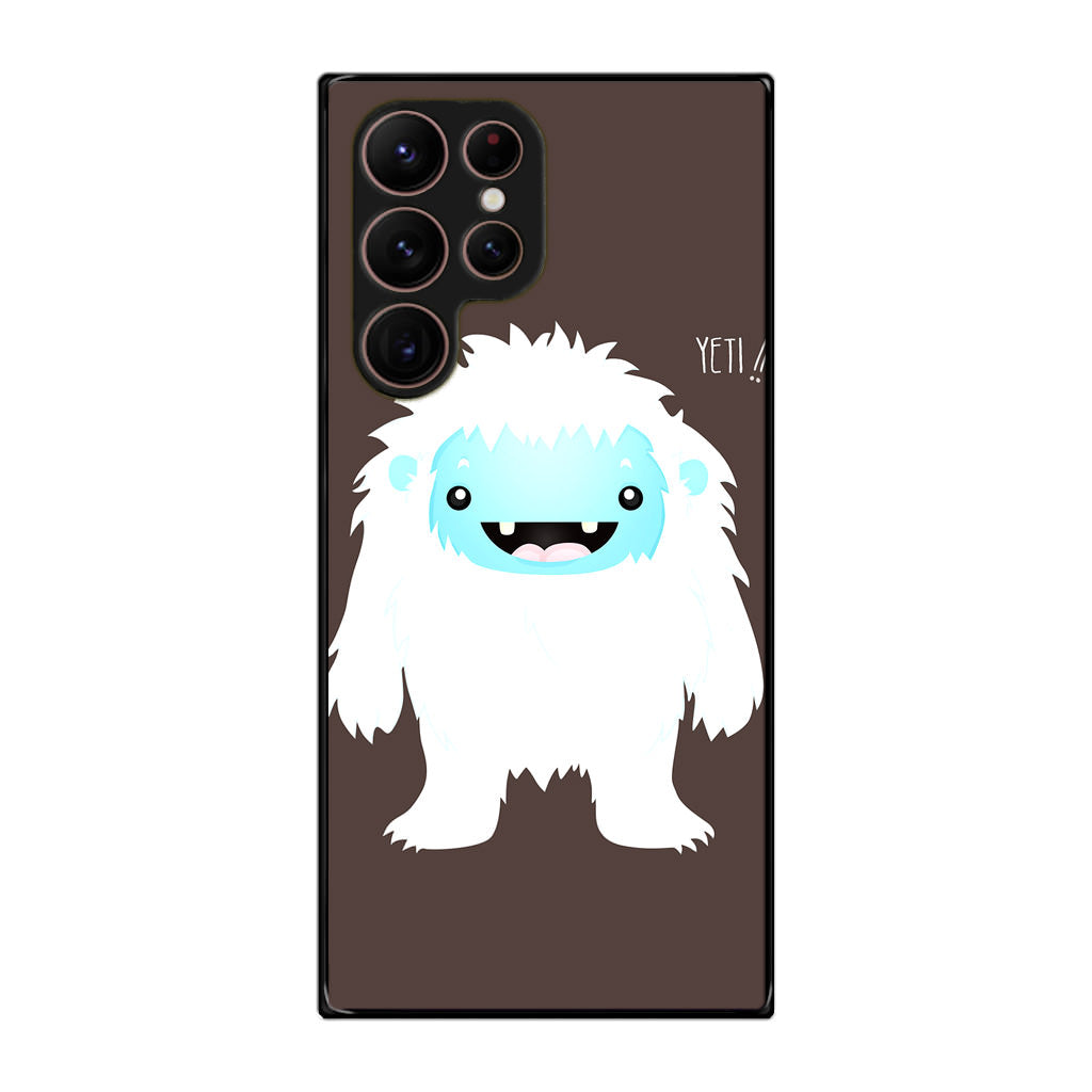 Big Foot Yeti Galaxy S22 Ultra 5G Case