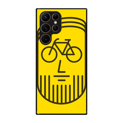 Bike Face Galaxy S22 Ultra 5G Case