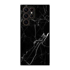 Black Marble Galaxy S22 Ultra 5G Case