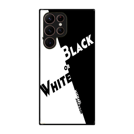 Black Or White Michael Jackson Galaxy S22 Ultra 5G Case