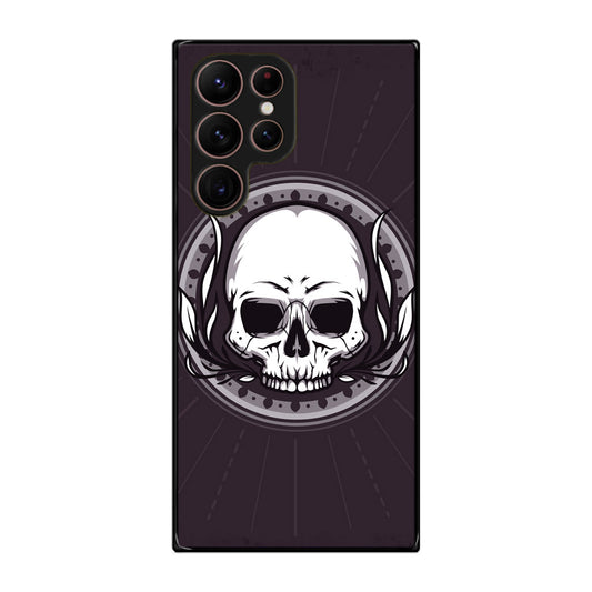 Bone Skull Club Galaxy S22 Ultra 5G Case