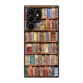 Bookshelf Library Galaxy S22 Ultra 5G Case