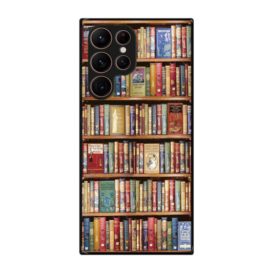 Bookshelf Library Galaxy S22 Ultra 5G Case