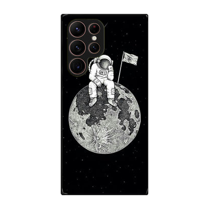 Bored Astronaut Galaxy S22 Ultra 5G Case