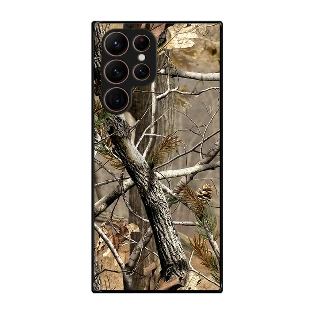 Camoflage Real Tree Galaxy S22 Ultra 5G Case