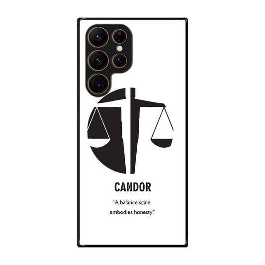 Candor Divergent Faction Galaxy S22 Ultra 5G Case