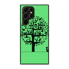Cat Tree Galaxy S22 Ultra 5G Case