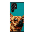 Chihuahua Art Galaxy S22 Ultra 5G Case