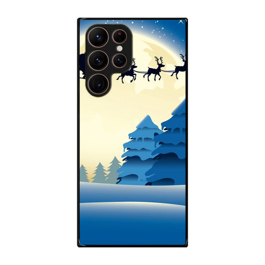 Christmas Eve Galaxy S22 Ultra 5G Case