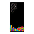 Classic Video Game Tetris Galaxy S22 Ultra 5G Case