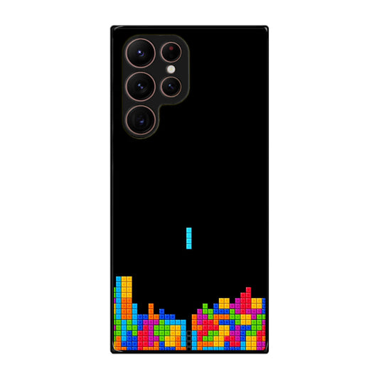 Classic Video Game Tetris Galaxy S22 Ultra 5G Case