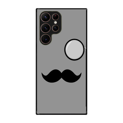 Classy Mustache Galaxy S22 Ultra 5G Case