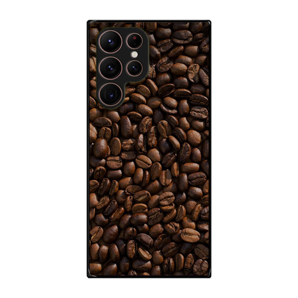 Coffee Beans Galaxy S22 Ultra 5G Case