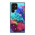 Colorful Smoke Boom Galaxy S22 Ultra 5G Case