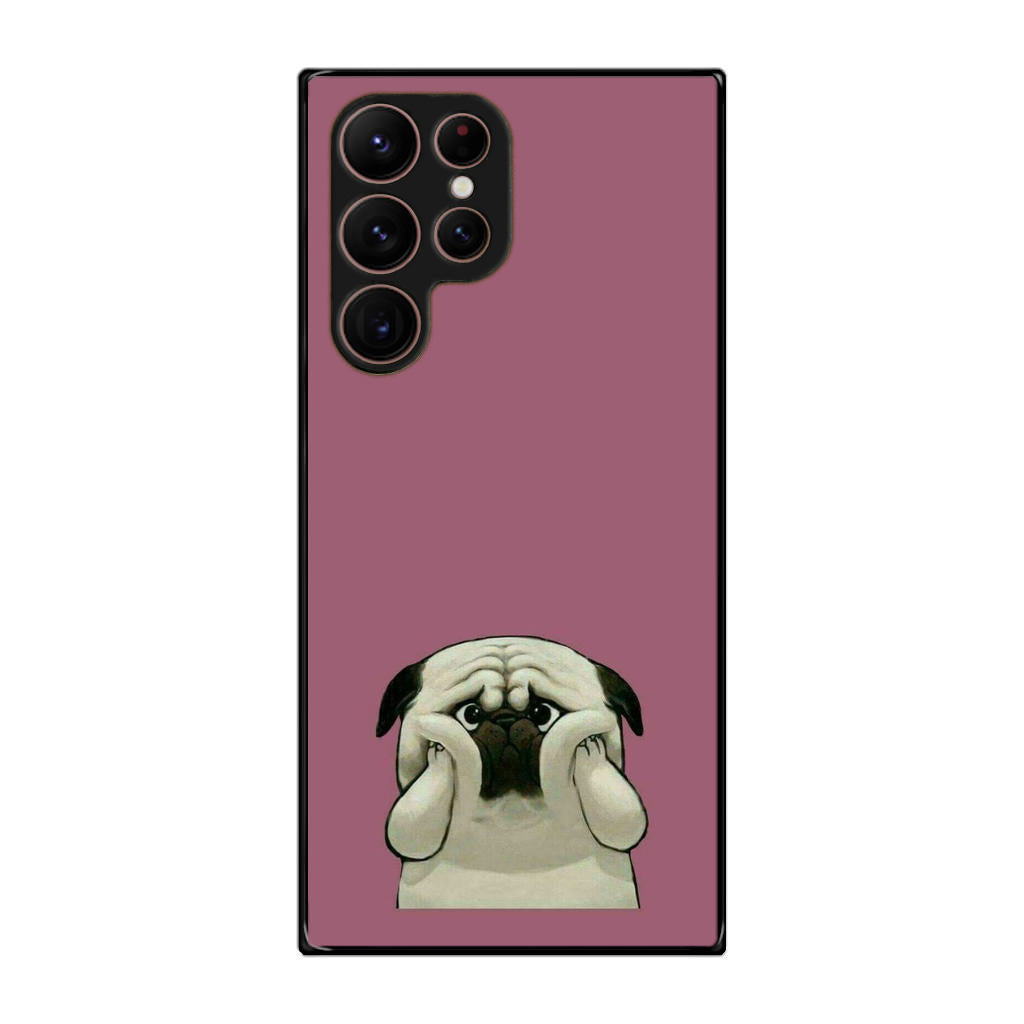 Cubby Pug Galaxy S22 Ultra 5G Case