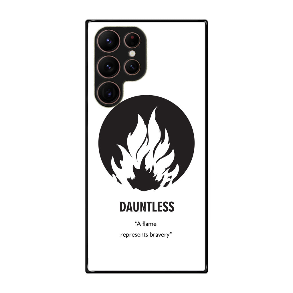 Dauntless Divergent Faction Galaxy S22 Ultra 5G Case