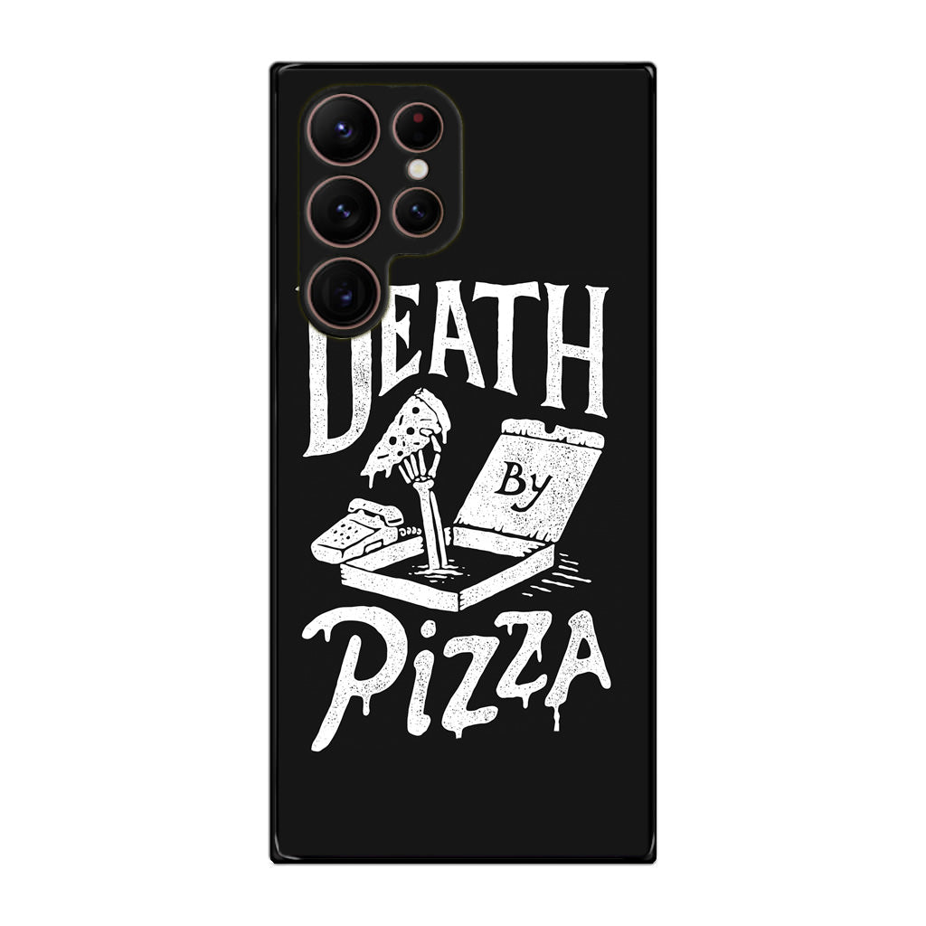 Death By Pizza Galaxy S22 Ultra 5G Case