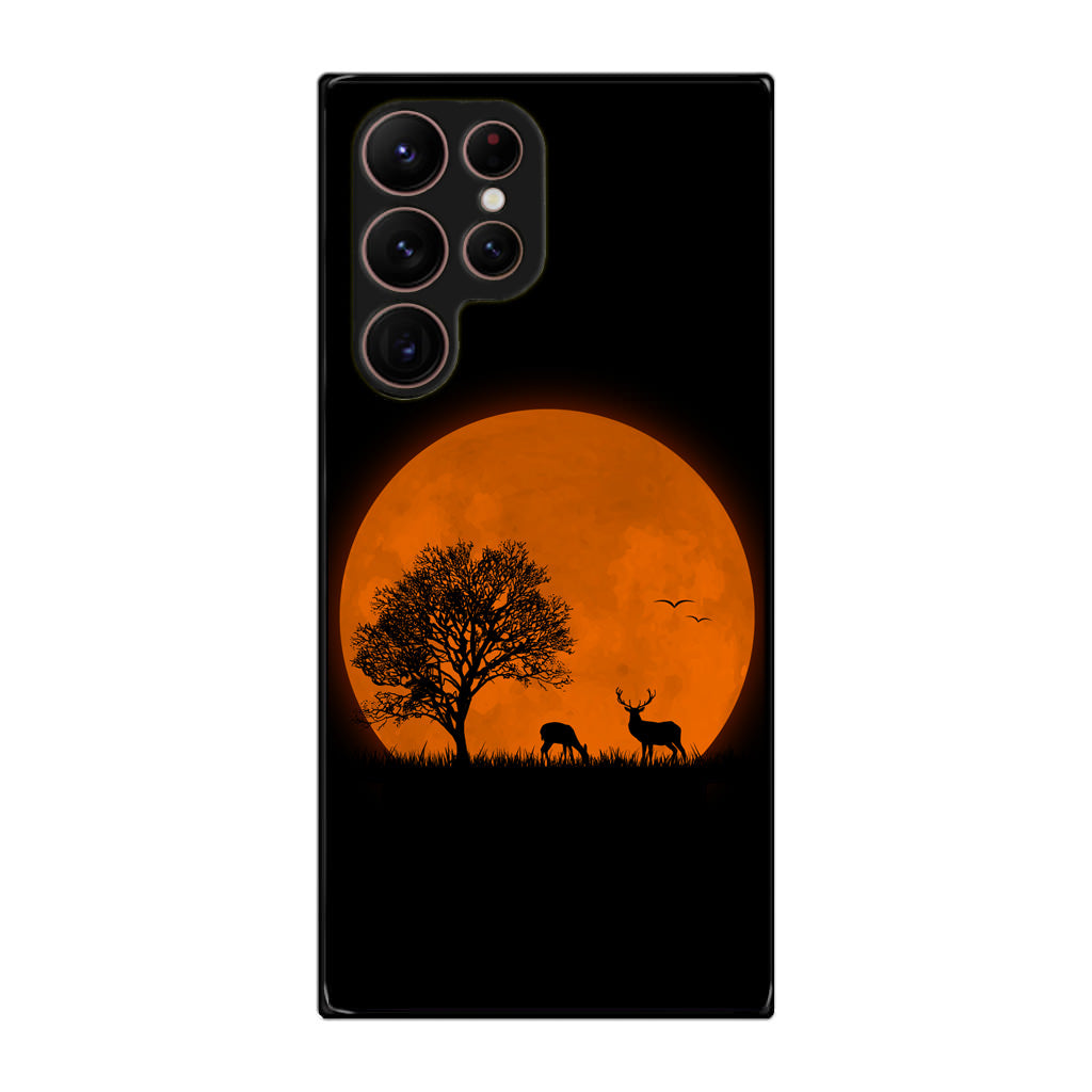 Deer Silhouette Galaxy S22 Ultra 5G Case