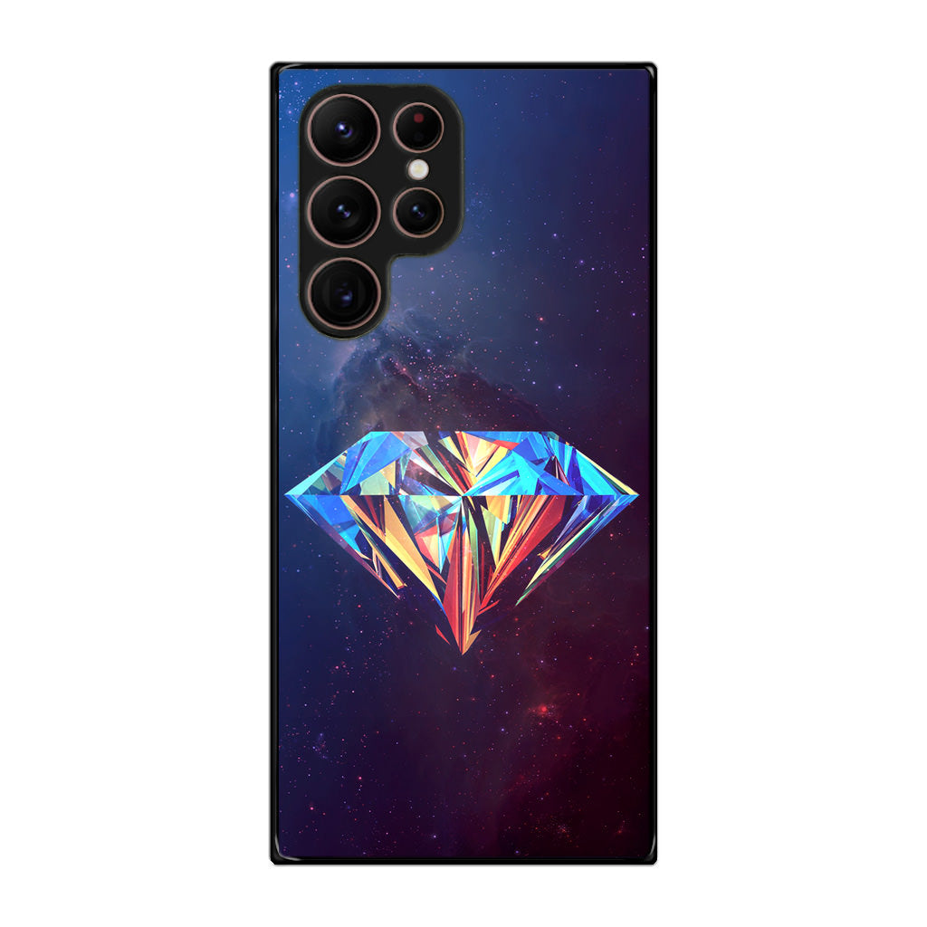 Diamond Supply Space Galaxy S22 Ultra 5G Case