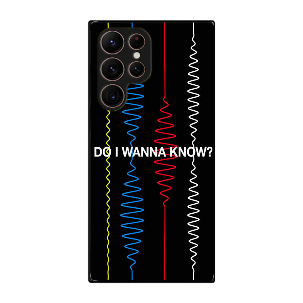 Do I Wanna Know Four Strings Galaxy S22 Ultra 5G Case