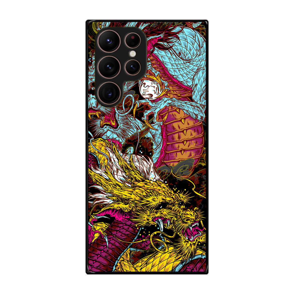 Double Dragons Galaxy S22 Ultra 5G Case