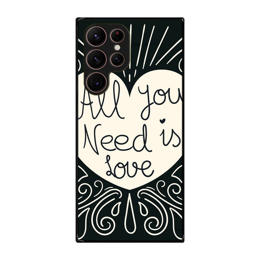 Drawn Love Galaxy S22 Ultra 5G Case