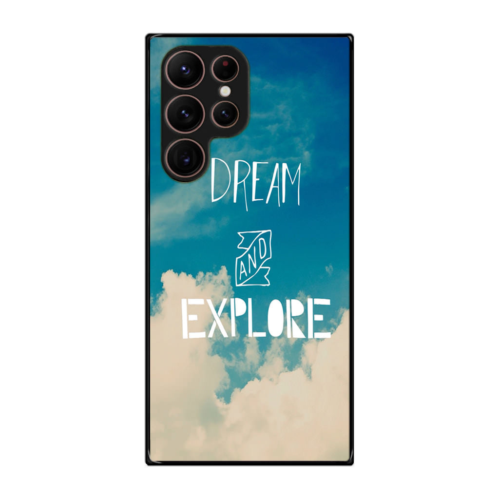 Dream and Explore Galaxy S22 Ultra 5G Case