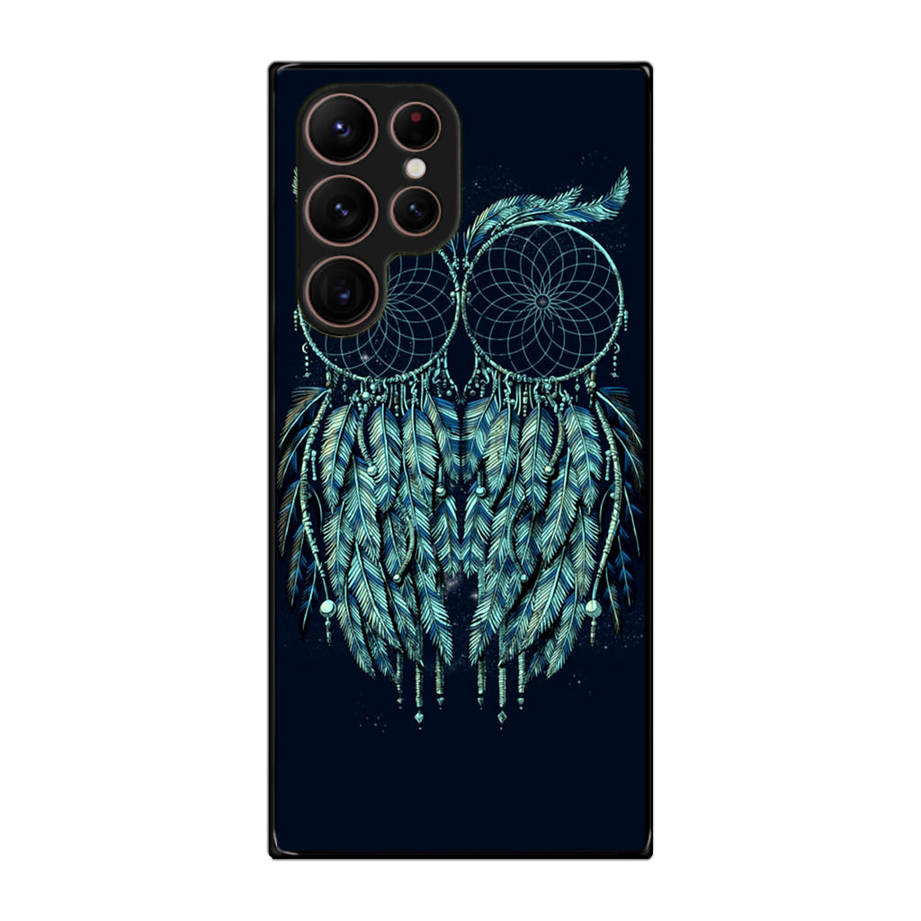 Dream Catcher Owl Galaxy S22 Ultra 5G Case