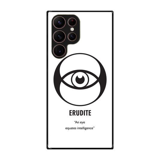 Erudite Divergent Faction Galaxy S22 Ultra 5G Case