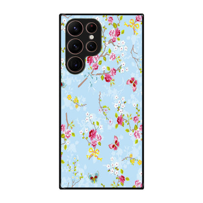 Floral Summer Wind Galaxy S22 Ultra 5G Case