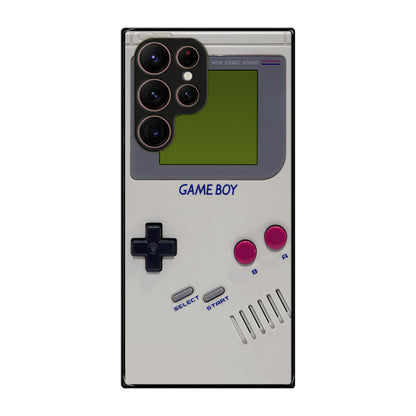 Game Boy Grey Model Galaxy S22 Ultra 5G Case