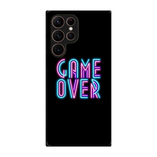 Game Over Neon Galaxy S22 Ultra 5G Case