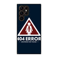 Girlfriend Not Found Error Galaxy S22 Ultra 5G Case