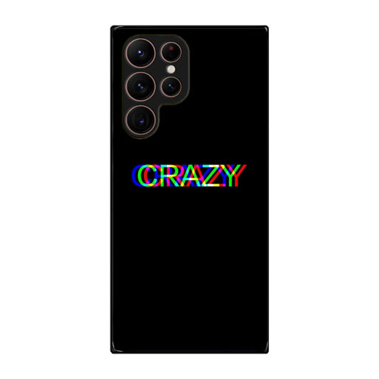 Glitch Crazy Galaxy S22 Ultra 5G Case