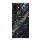 Golden Black Marble Galaxy S22 Ultra 5G Case