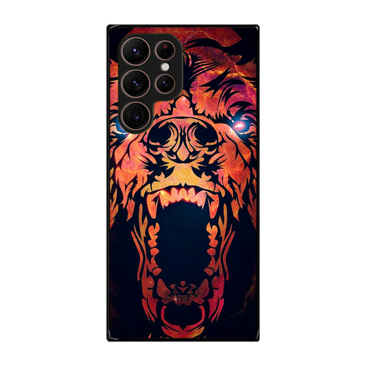 Grizzly Bear Art Galaxy S22 Ultra 5G Case