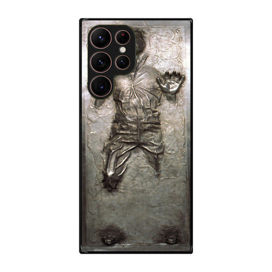 Han Solo in Carbonite Galaxy S22 Ultra 5G Case