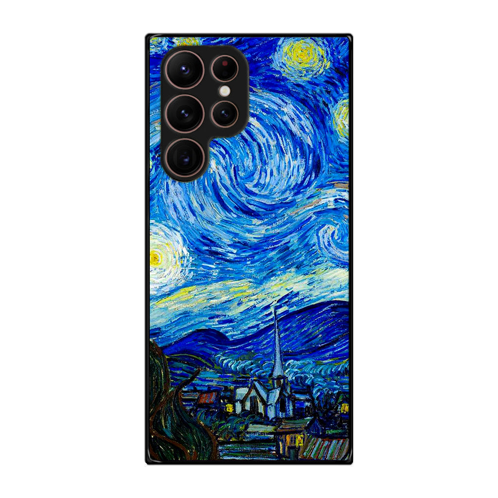 Hogwarts Starry Night Galaxy S22 Ultra 5G Case