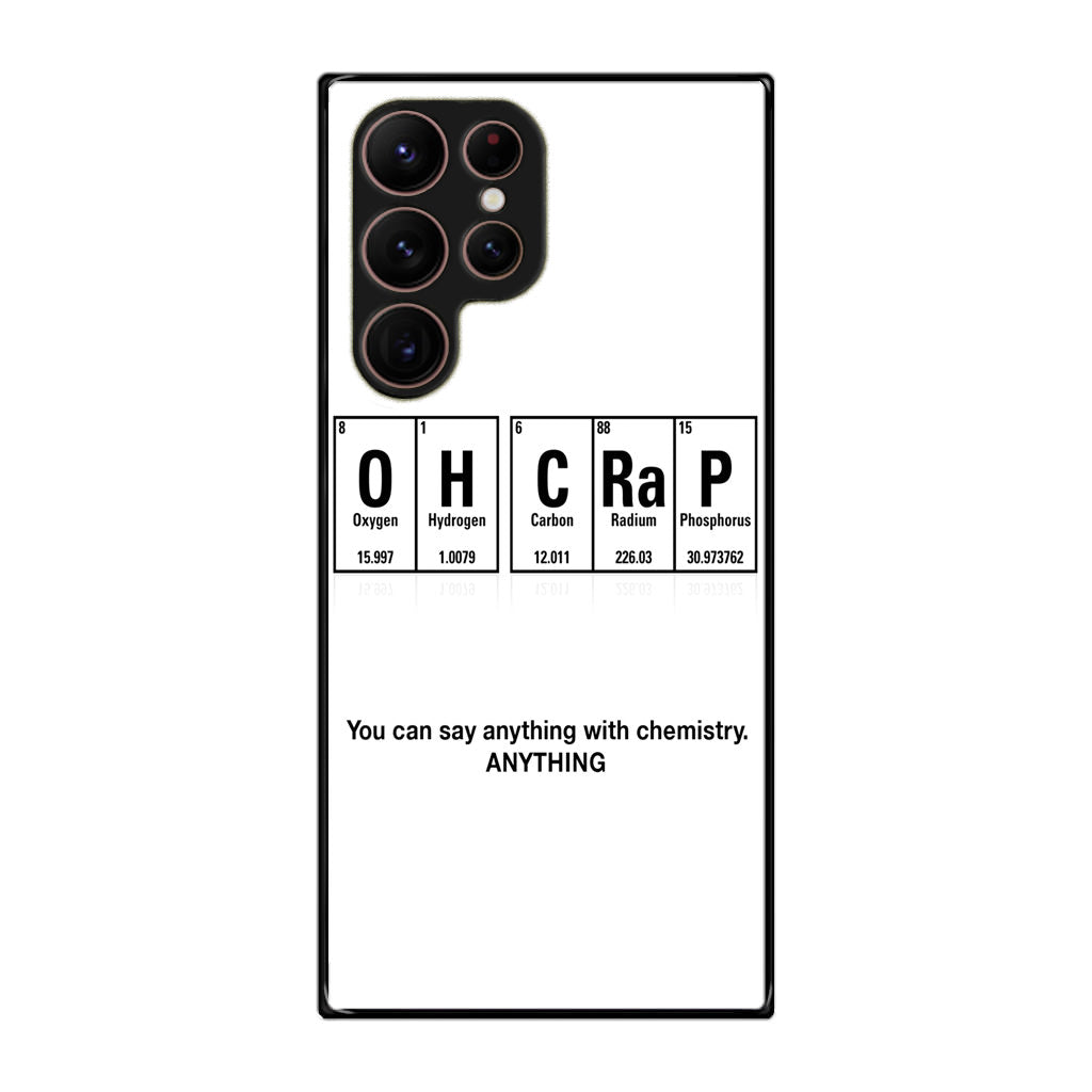 Humor Funny with Chemistry Galaxy S22 Ultra 5G Case