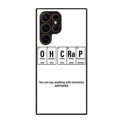 Humor Funny with Chemistry Galaxy S22 Ultra 5G Case