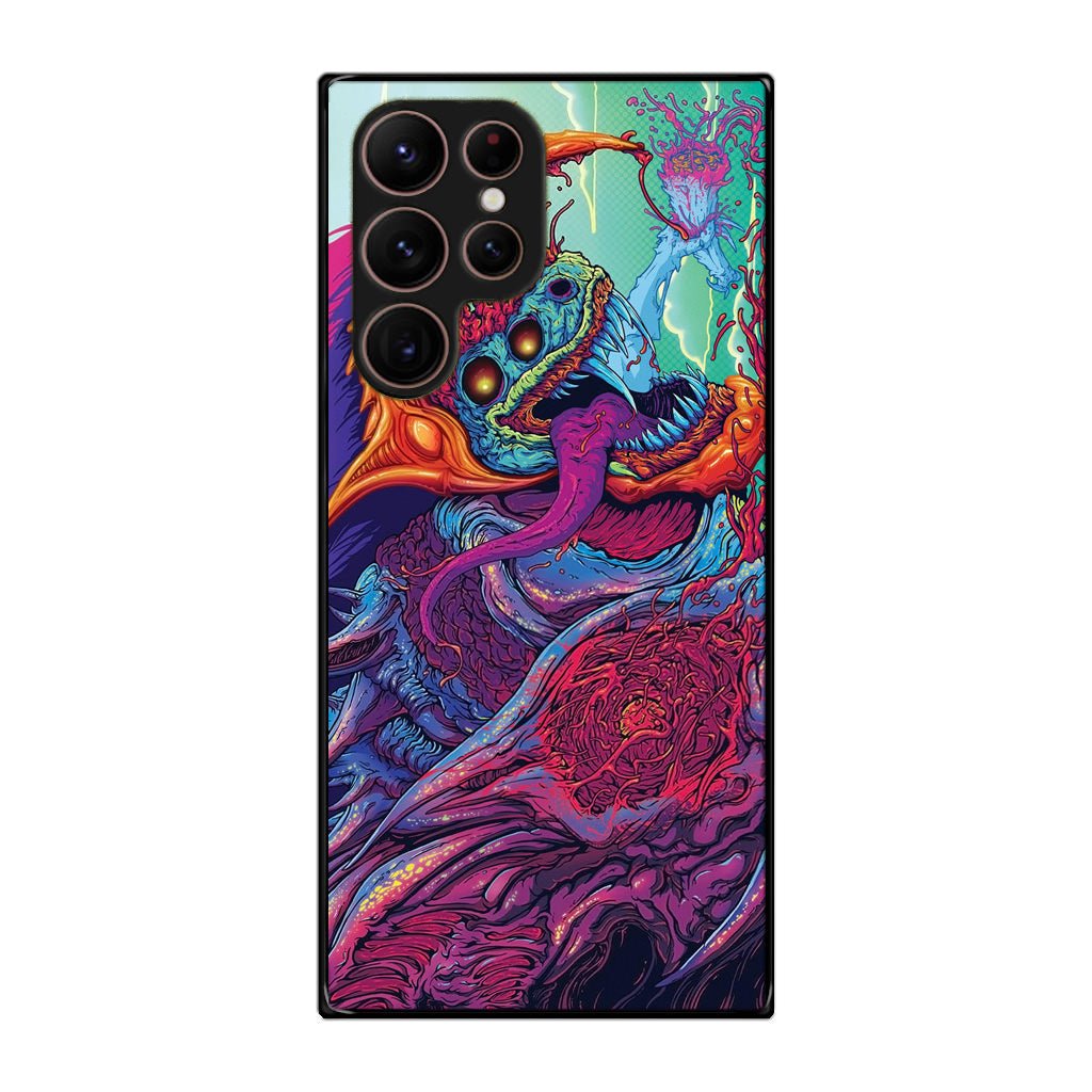 Hyper Beast Blood Eye Galaxy S22 Ultra 5G Case