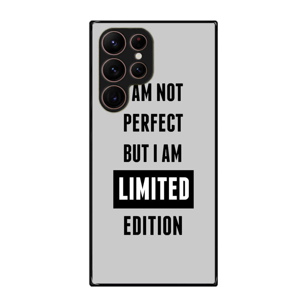 I am Limited Edition Galaxy S22 Ultra 5G Case