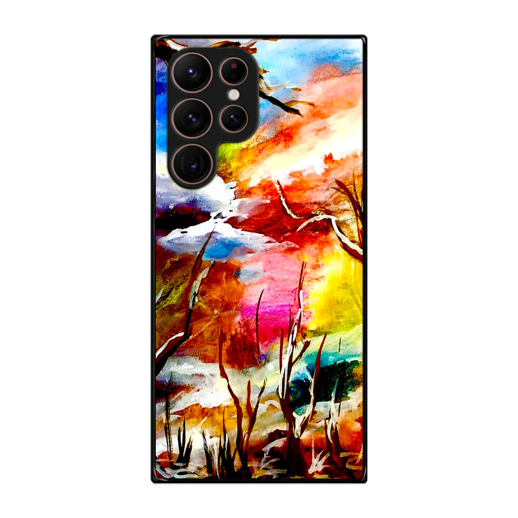 I Sense Winter's Wonderful Warmth Galaxy S22 Ultra 5G Case