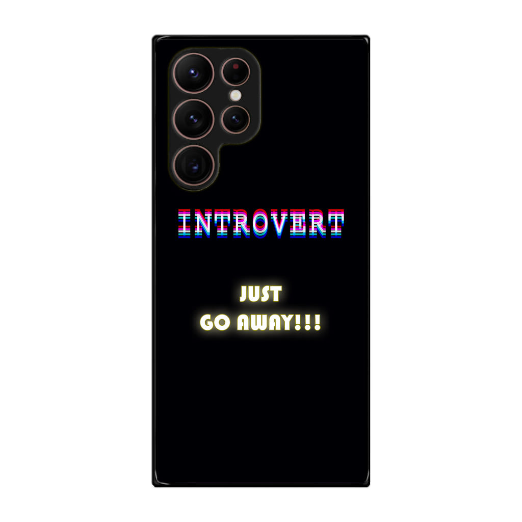 I'm Introvert Galaxy S22 Ultra 5G Case