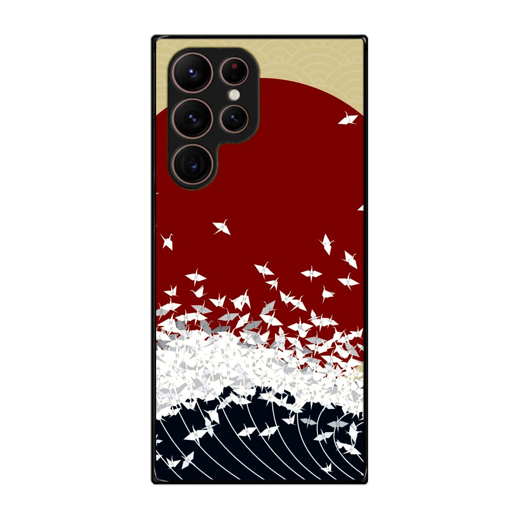 Japanese Art Galaxy S22 Ultra 5G Case