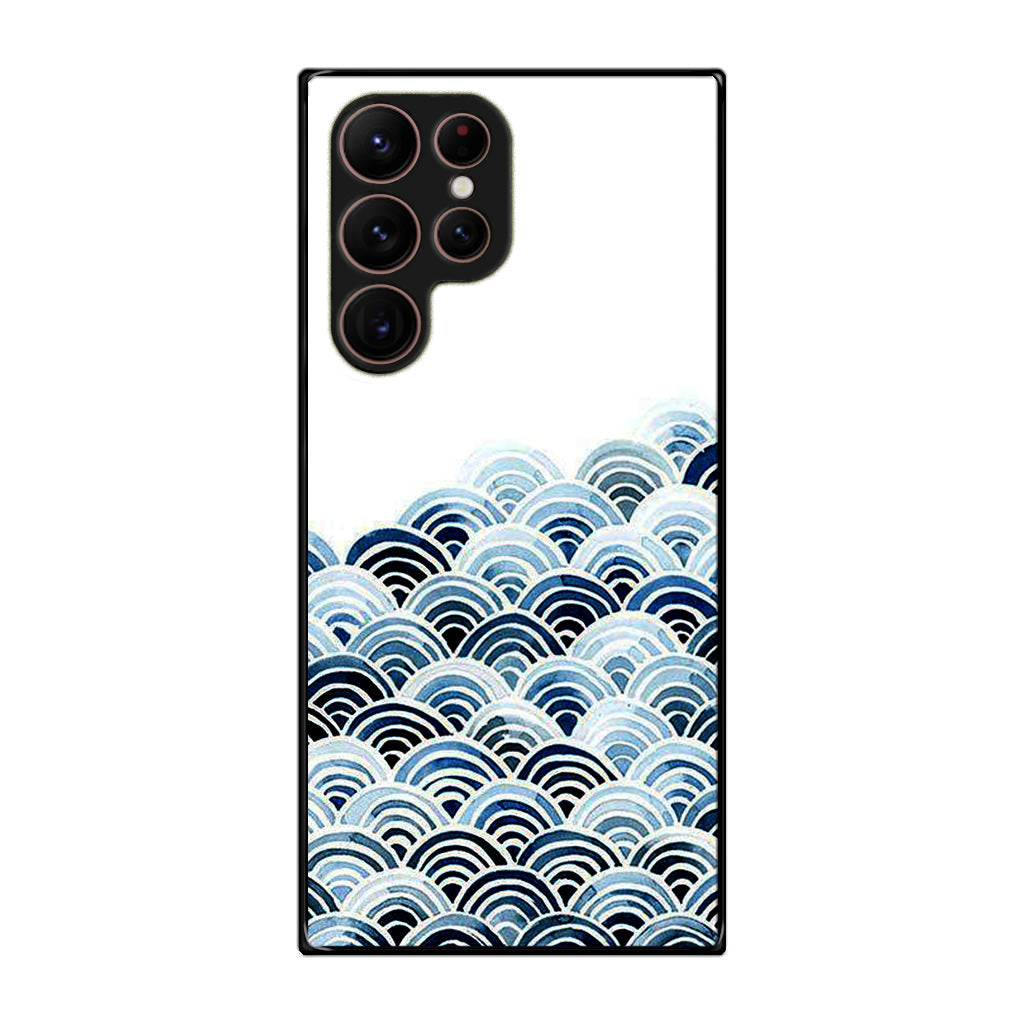 Japanese Wave Galaxy S22 Ultra 5G Case