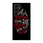 John Green Quotes More Than A Person Galaxy S22 Ultra 5G Case