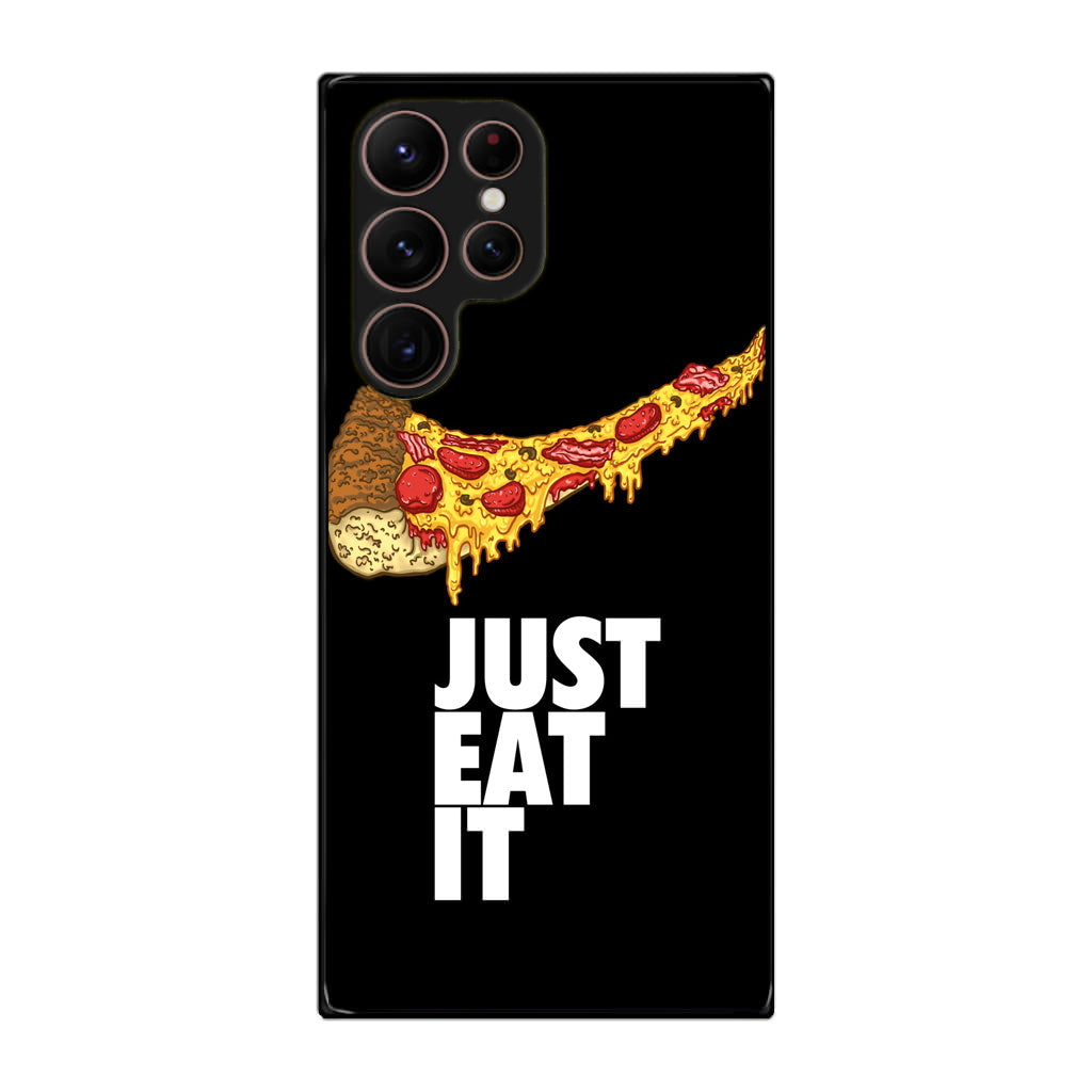 Just Eat It Galaxy S22 Ultra 5G Case