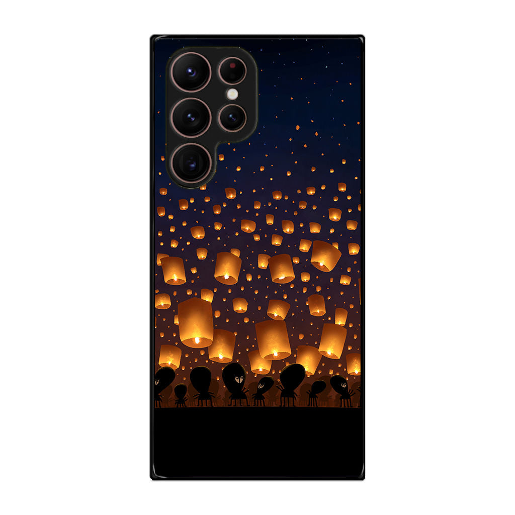 Lanterns Light Galaxy S22 Ultra 5G Case