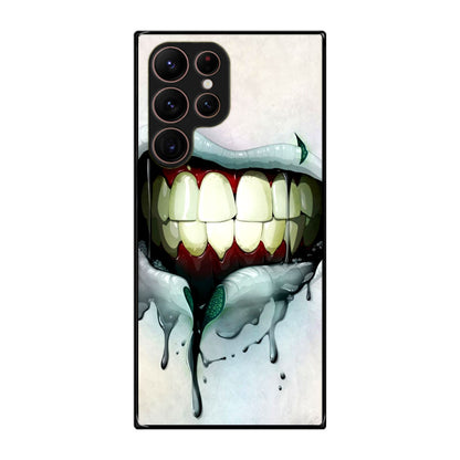 Lips Mouth Teeth Galaxy S22 Ultra 5G Case